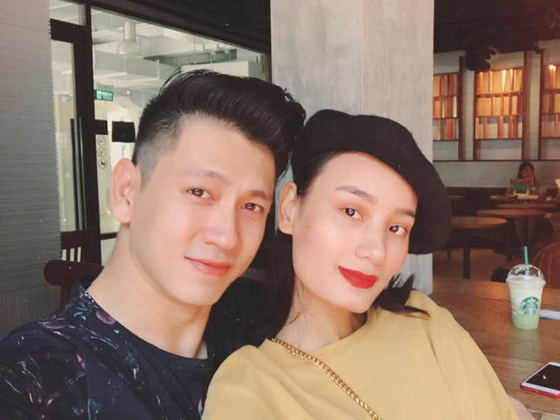 Sau khi kết hôn, nhan sắc của người mẫu quê Quảng Bình ngày càng thăng hạng. (Ảnh: FBNV)