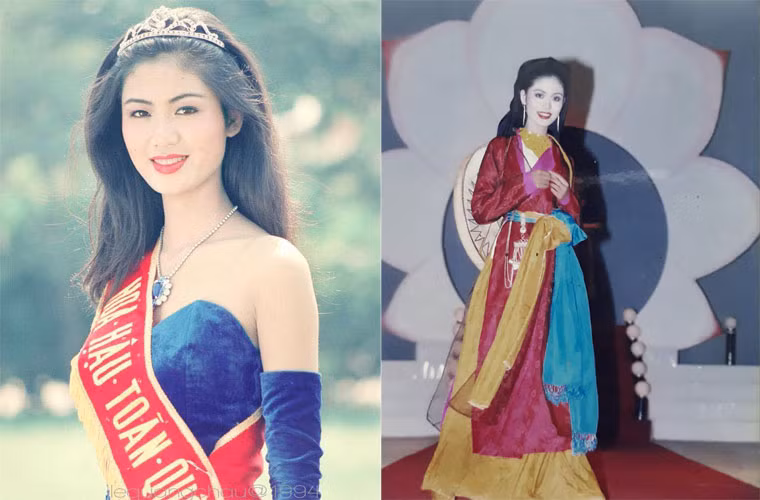 Cuoc song thang tram cua Top 3 Hoa hau Viet Nam 1994