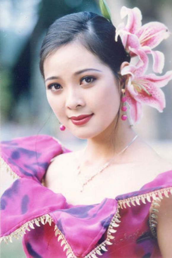 Tô Hương Lan, sinh năm 1977, từng là ứng cử viên sáng giá cho ngôi Hoa hậu Việt Nam 1994 nhưng cuối cùng cô chỉ nhận giải Á hậu 1. (Ảnh: Công lý &amp; Xã hội)
