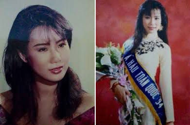 Trịnh Kim Chi sinh năm 1971 đoạt danh hiệu Á hậu 2 Hoa hậu Việt Nam 1994. Cô bước chân vào showbiz sau cuộc thi. (Ảnh: Vietnamnet)