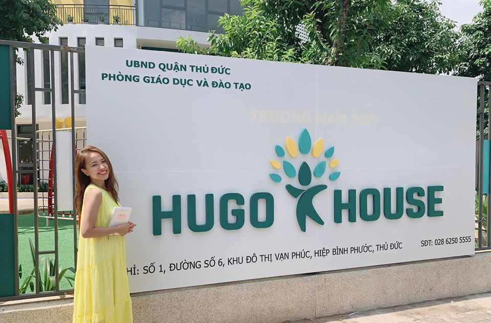 Hiện tại, Vân Hugo đang quản lý một trường mầm non mang tên mình ở TP HCM và một số công việc kinh doanh khác ở Hà Nội.