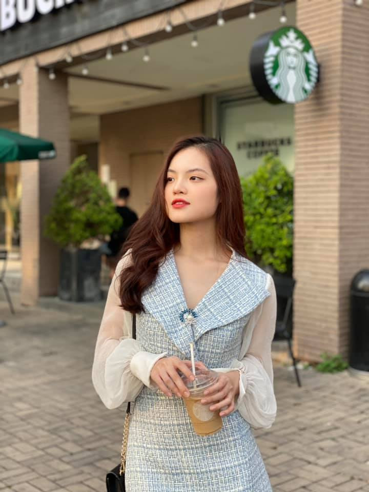 Dù Đoàn Minh Tài khéo léo giấu mặt bạn gái mới nhưng người hâm mộ không khó để tìm ra danh tính của nữ chính.