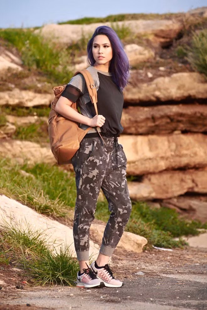 Từ năm 2012 đến 2014, Hoàng My theo học chuyên ngành làm phim tại Học viện Điện ảnh New York (New York Film Academy), Universal Studio, Mỹ. (Ảnh: Lao động)