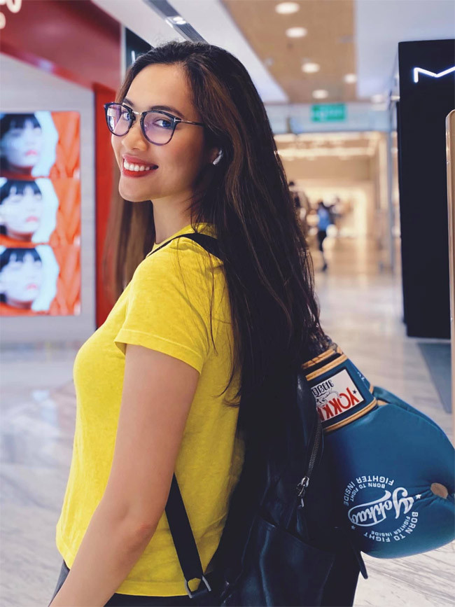 Sau nhiều năm làm việc và tích cóp, năm 2016 Hoàng My đã tự mua cho mình một căn nhà ở TP.HCM. (Ảnh: FBNV)