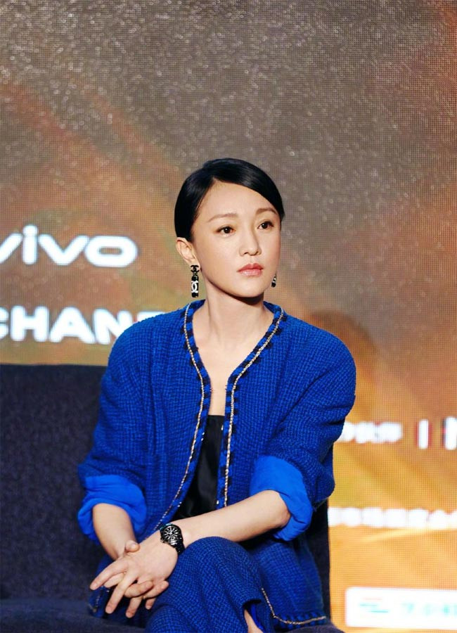 Nữ diễn viên "Mùa quýt chín" là một trong những ngôi sao duy trì được vẻ thanh xuân lâu nhất trong Cbiz. (Ảnh: weibo)