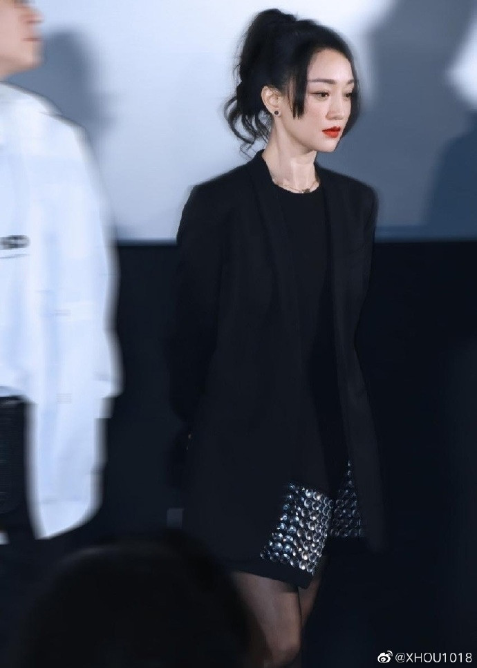 Nữ diễn viên "Anh hùng xạ điêu" hiện là đại sứ thương hiệu Chanel tại Trung Quốc. (Ảnh: weibo)