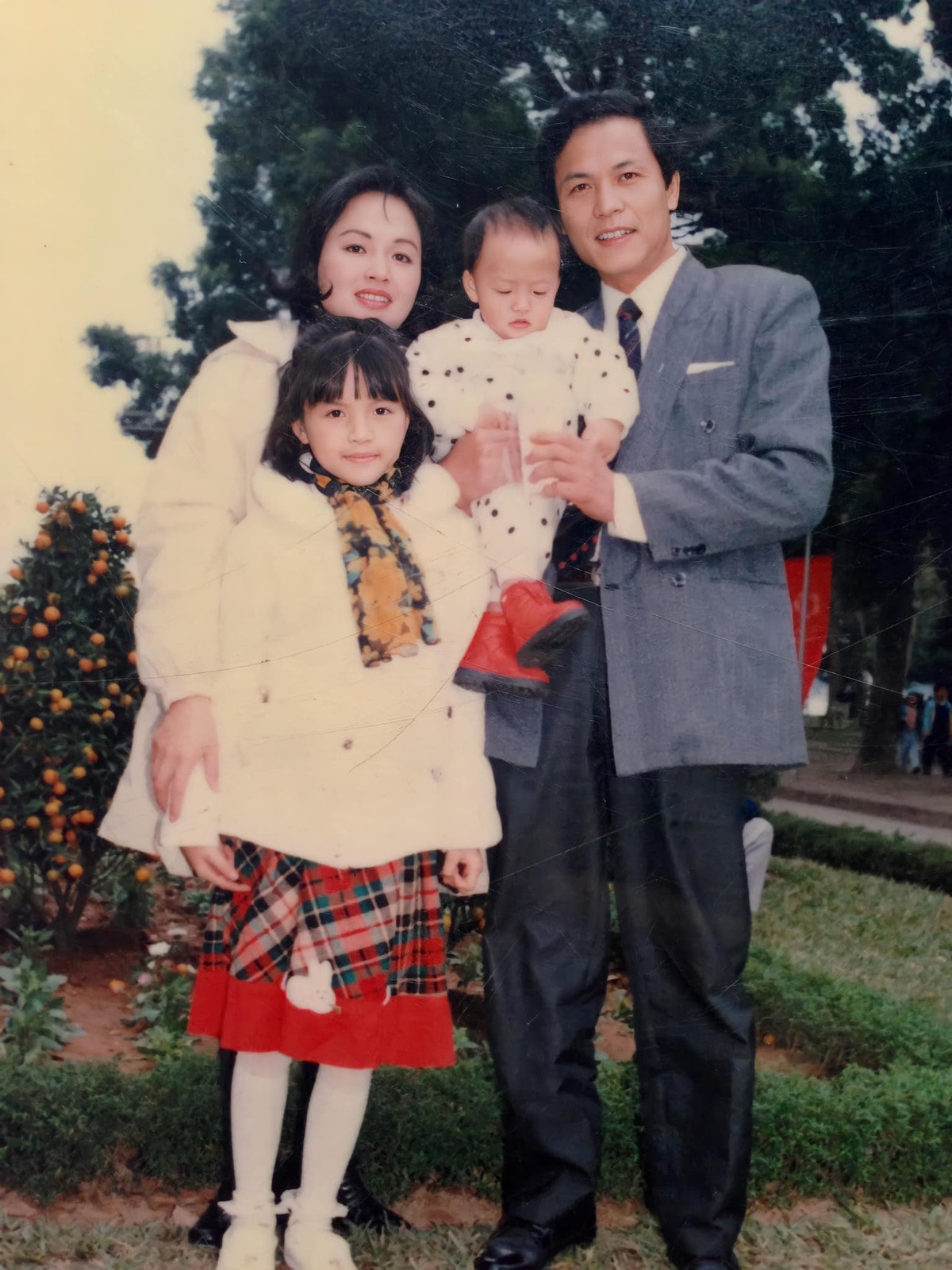 "My sói" của "Quỳnh búp bê" được nhận xét thừa hưởng nhiều nét đẹp của bố mẹ.