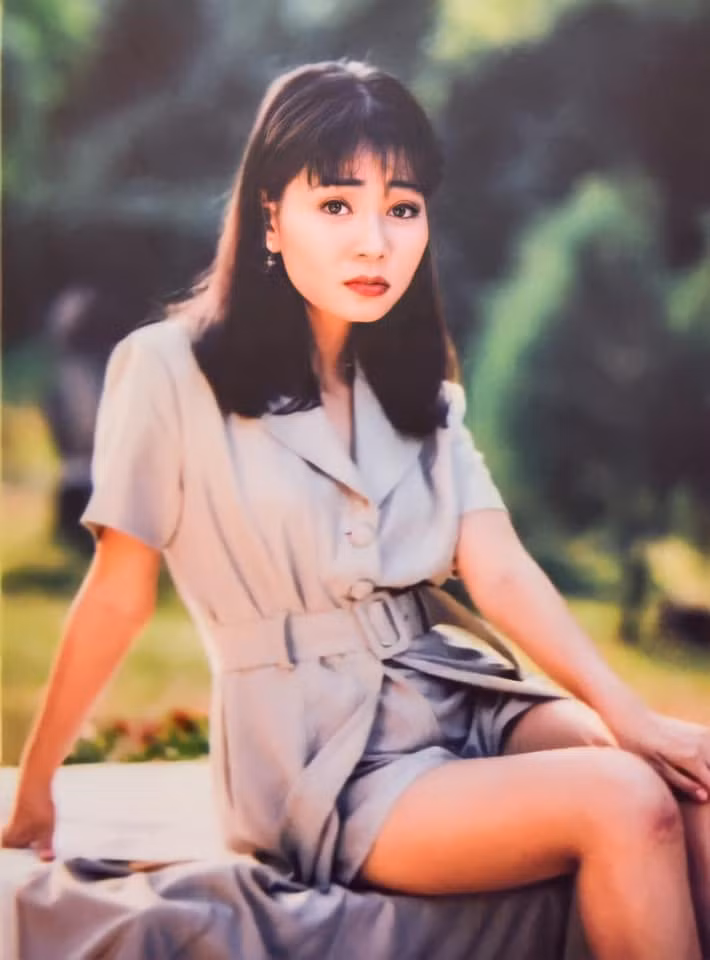 Từ trẻ, Thu Minh đã biết ăn diện và trang điểm làm đẹp.