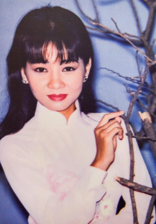 Nhan sắc ngày trẻ của Thu Minh khiến fan phải trầm trồ.