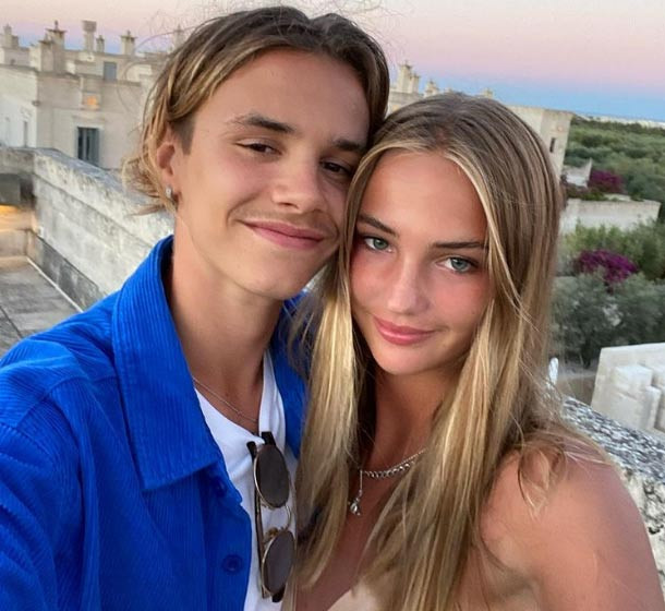 Bạn gái của cậu hai nhà Beck-Vic là người mẫu Mia Regan. Hai người hẹn hò nhau từ năm 2019 lúc cả hai mới 16 tuổi. (Ảnh: Instagram)