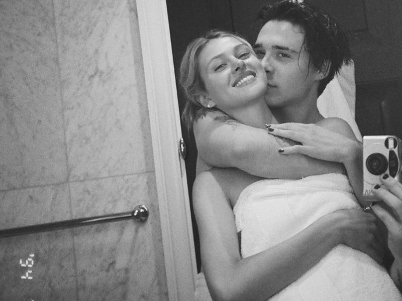 Nicola Peltz là con gái của người mẫu nổi tiếng Claudia Heffner và tỷ phú Nelson Peltz. Theo xếp hạng của Forbes, tài sản của nhà Nicola Peltz gấp 4-5 lần nhà Brooklyn Beckham. (Ảnh: Instagram)