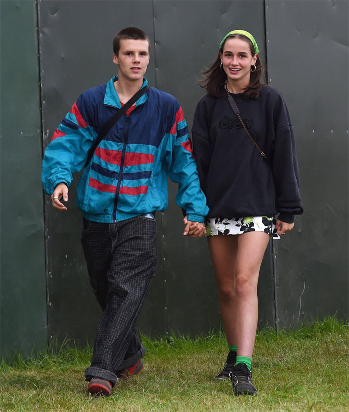 Cậu ba nhà Beck-Vic cũng mới công khai bạn gái vào tháng 8/2021. (Ảnh: hollywoodbios)