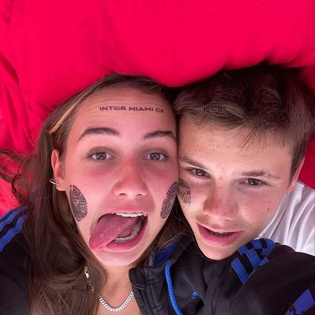 Bliss là con gái của người mẫu thời trang nổi tiếng Rosemary Ferguson. (Ảnh: Instagram)