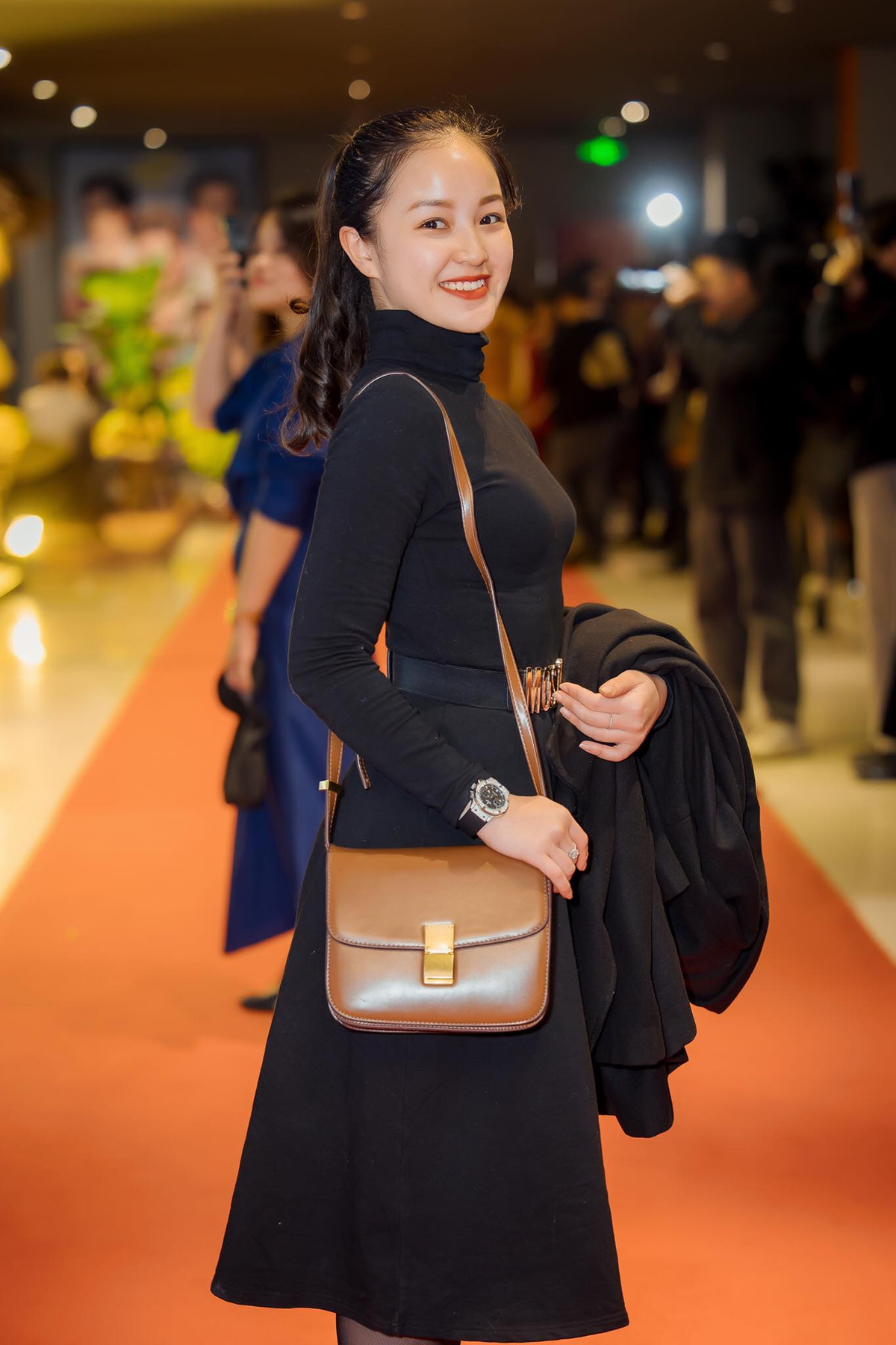 Vai diễn của Thục Anh trong "Hương vị tình thân" được nhiều khán giả háo hức chờ đón.