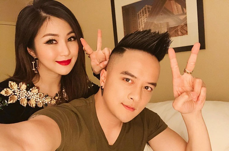 Khi đi lưu diễn chung, Cao Thái Sơn không chỉ nấu ăn mà còn ở chung phòng khách sạn với Hương Tràm. (Ảnh: Vietnamnet)