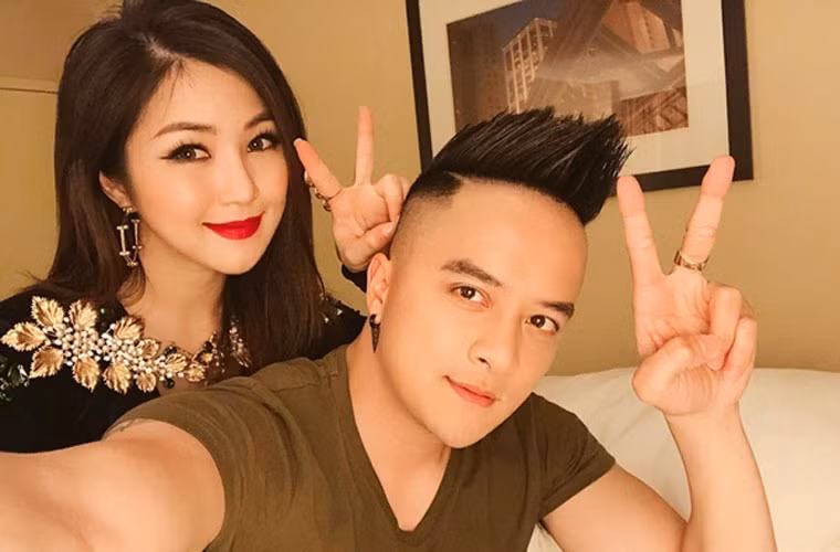 Khi đi lưu diễn chung, Cao Thái Sơn không chỉ nấu ăn mà còn ở chung phòng khách sạn với Hương Tràm. (Ảnh: Vietnamnet)