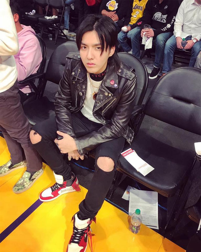 Người đẹp họ Đô tiết lộ, Ngô Diệc Phàm và bạn bè anh này có một nhóm chat riêng để chọn người nào tới qua đêm. Những cô gái này đều sinh sau năm 2000. (Ảnh: FBNV)