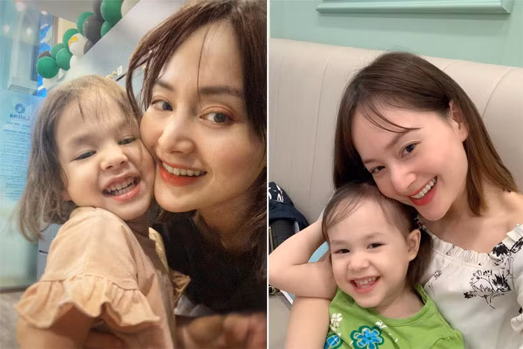 Cô bé Lina Linh Duffy sở hữu chiều cao của bố, khuôn mặt được nhận xét là có nhiều nét giống bố và nụ cười đặc trưng của mẹ.