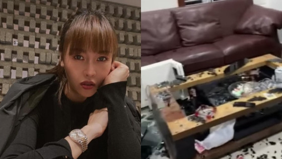 Trước đó, vào cuối tháng 3, mỹ nhân sinh năm 1982 đăng clip tố bạn trai đập phá đồ đạc trong nhà, bỏ theo "tiểu tam" khi cô đang mang thai 5 tháng.