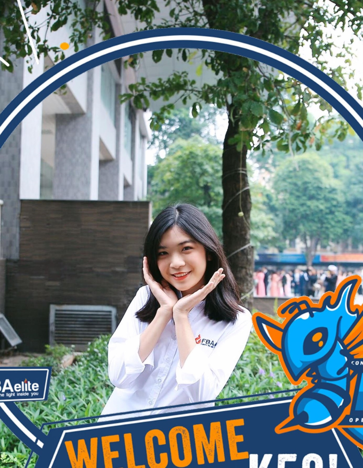 Ái Hương hiện đang là sinh viên trường Đại học Ngoại thương.