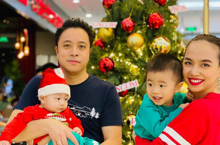 Sau khi kết hôn, nữ diễn viên “Cô dâu đại chiến” sinh 2 con trai liên tiếp vào năm 2018 và 2020.