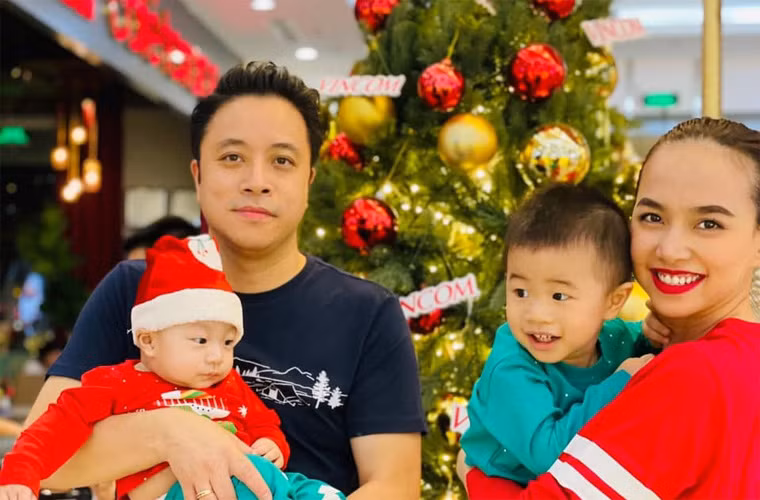 Sau khi kết hôn, nữ diễn viên “Cô dâu đại chiến” sinh 2 con trai liên tiếp vào năm 2018 và 2020.