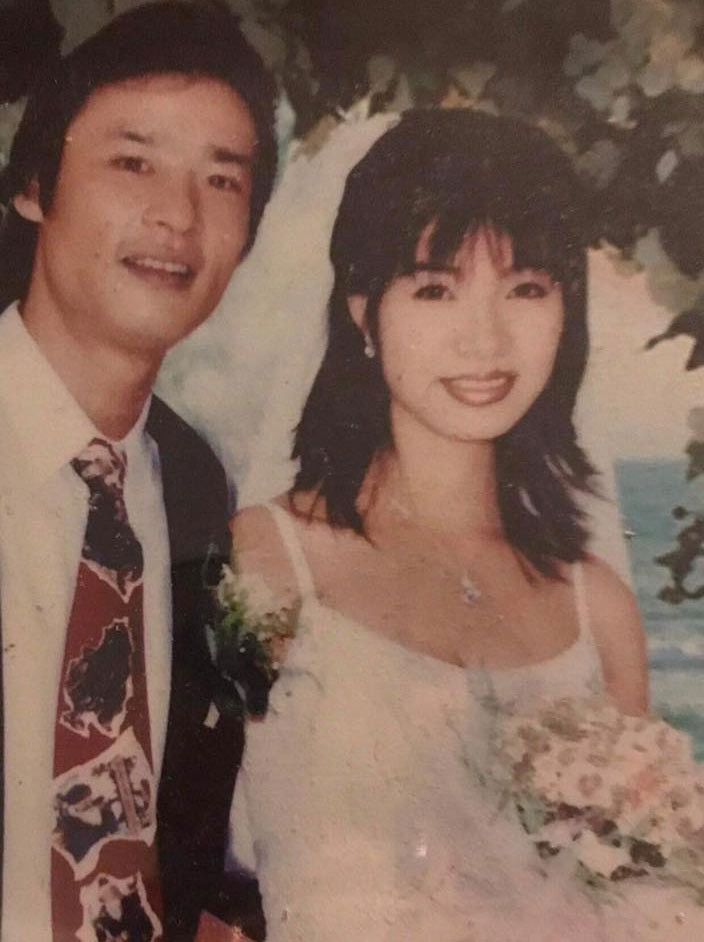 Lan Anh và Võ Hoài Nam quen nhau khi đóng chung một show quảng cáo.