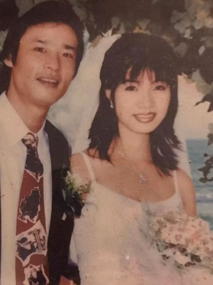 Lan Anh và Võ Hoài Nam quen nhau khi đóng chung một show quảng cáo.