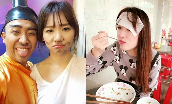 Hari Won cũng lâm vào cảnh bị Trấn Thành "dìm hàng" thê thảm trên sóng truyền hình lẫn mạng xã hội. Dù vậy, bà xã nam danh hài cũng không ít lần "trả thủ" thành công bằng những màn troll bá đạo.