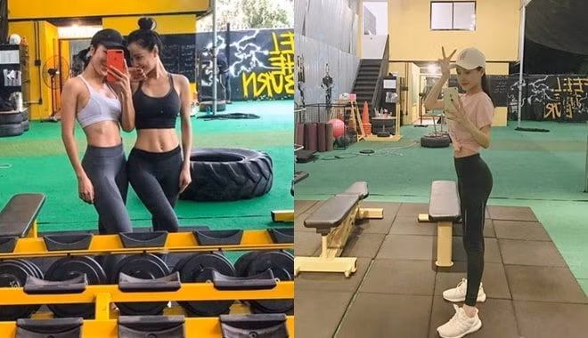 Số hưởng không kém Tóc Tiên, Nhã Phương cũng được Trường Giang yêu chiều hết mực. Biết bà xã hay ám ảnh về chuyện cân nặng nên nam danh hài cũng đầu tư hẳn phòng tập gym tại nhà. Theo đó, anh từng tiết lộ: "Ở nhà anh trên sân thượng có hẳn một phòng tập gym. Phương cũng tập các môn phối hợp ngày 4 tiếng đồng hồ. Siêng tập lắm, khẩu phần ăn thì thôi đó toàn món cá hấp, cá luộc không à".