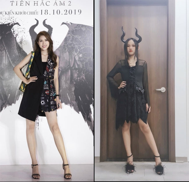 Mới 10 tuổi nhưng con gái Minh Tiệp đã cao 1m56.