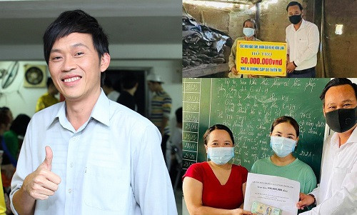 Tranh cai Hoai Linh giai ngan than toc 15 ty tu thien kieu “chua chay“