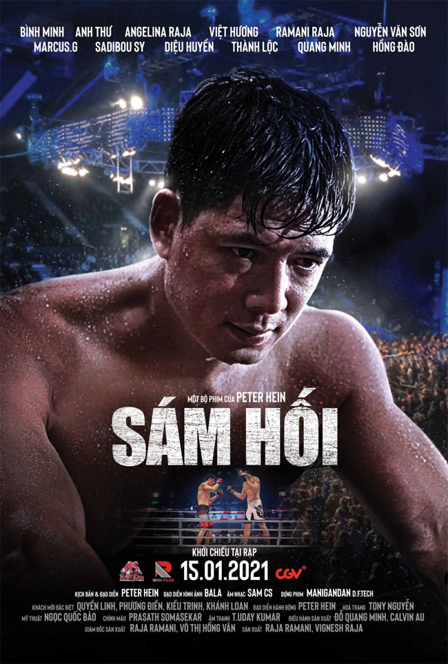 Binh Minh dong phim hanh dong trieu do: Tro lai co loi hai nhu xua?