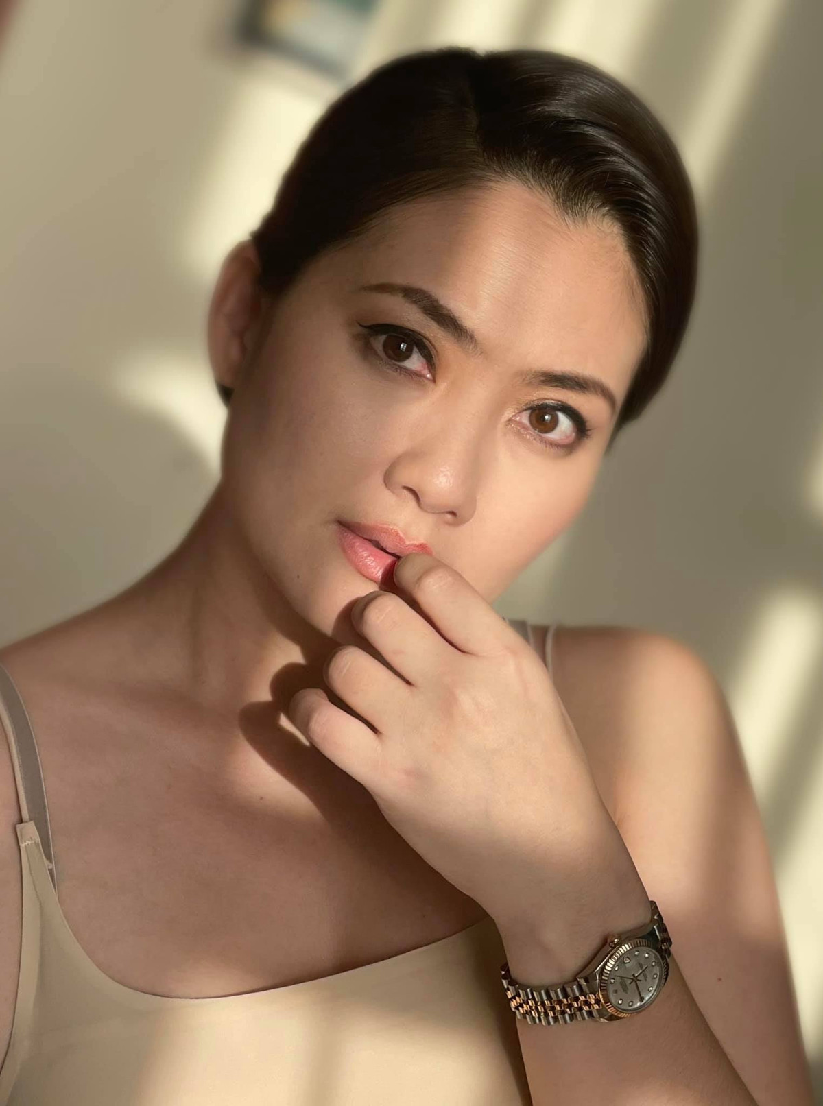 Trên trang cá nhân của mình, nữ diễn viên chia sẻ đang tham gia rèn luyện thử thách trong 30 ngày.