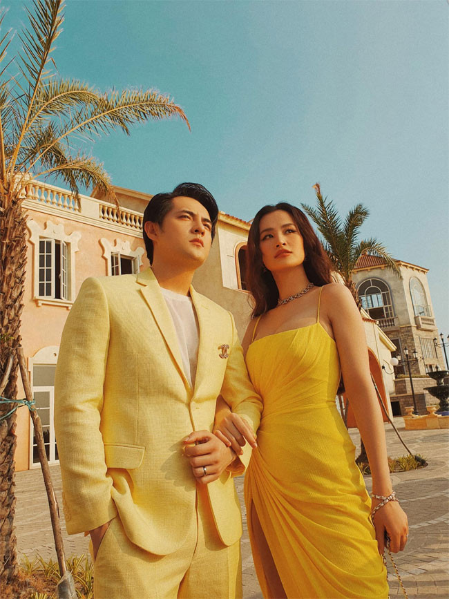 Đông Nhi vô cùng quyến rũ khi chụp ảnh cùng chồng, nam ca sĩ Ông Cao Thắng.