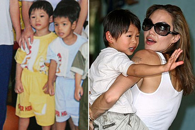 Pax Thiên thay đổi thế nào khi là con nuôi Angelina Jolie - Brad Pitt? Pax Thien thay doi the nao khi la con nuoi Angelina Jolie - Brad Pitt?