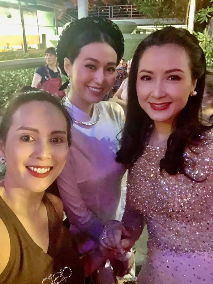 Lấy chồng vào TPHCM sinh sống một thời gian để cuộc sống gia đình ổn định, Khánh Huyền mới trở lại với công việc.