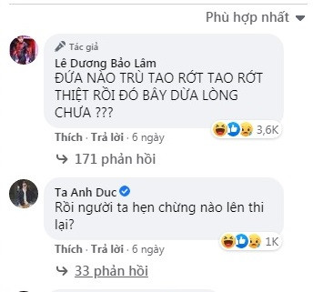 Vốn hay đi chọc ghẹo mọi người nên lần này, "thánh livestream" khiến anh chị em đồng nghiệp và cả fan được dịp vào trêu đùa lại.