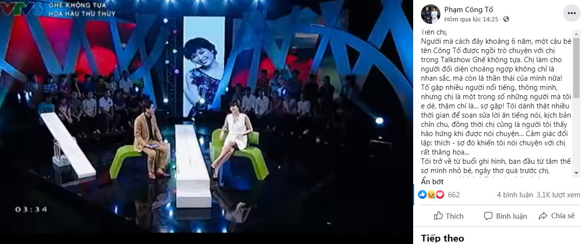 Hoa hau Thu Thuy tung chia se ve dam tang khong tieng khoc-Hinh-2