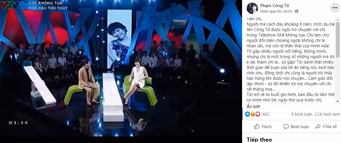 Hoa hau Thu Thuy tung chia se ve dam tang khong tieng khoc-Hinh-2