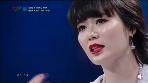 Hoa hau Thu Thuy tung chia se ve dam tang khong tieng khoc