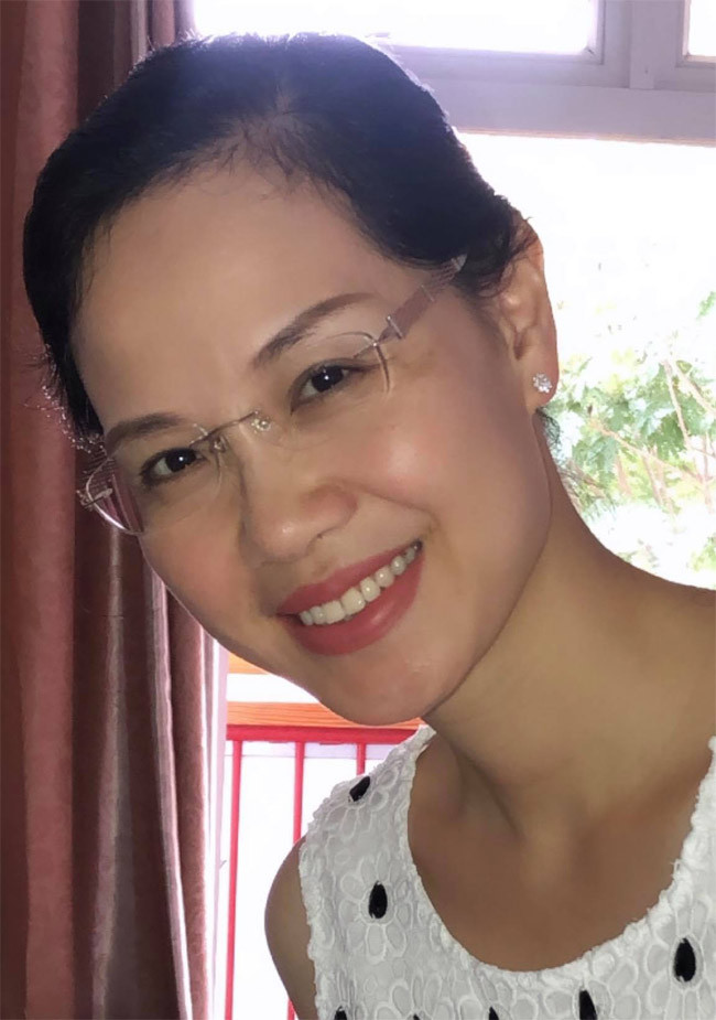 Ở tuổi 43, nhan sắc của Minh Thúy vẫn rất thu hút.