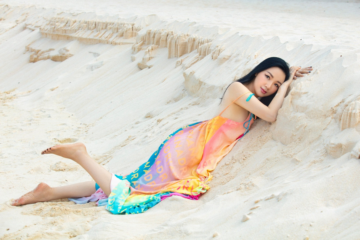 Ở tuổi 50, nhan sắc của Hoa hậu đền Hùng năm 1992 dường như bị thời gian lãng quên.