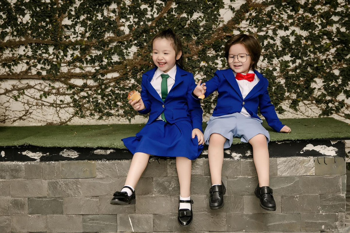 Cadie Mộc Trà và Alfie Túc Mạch sở hữu lượng fan đông đảo không kém người mẹ nổi tiếng.