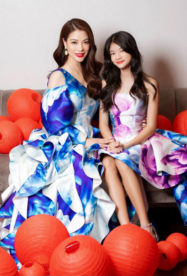 Trương Ngọc Ánh cho biết, cô sẽ cho con gái du học Mỹ vào năm 16 tuổi.