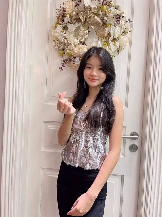 Bản thân Trương Ngọc Ánh cũng bất ngờ vì sự phát triển quá nhanh của con gái.