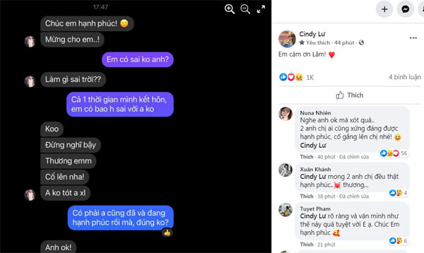 Vo cu Hoai Lam xac nhan yeu Dat G, tha chet khong lam tieu tam-Hinh-3