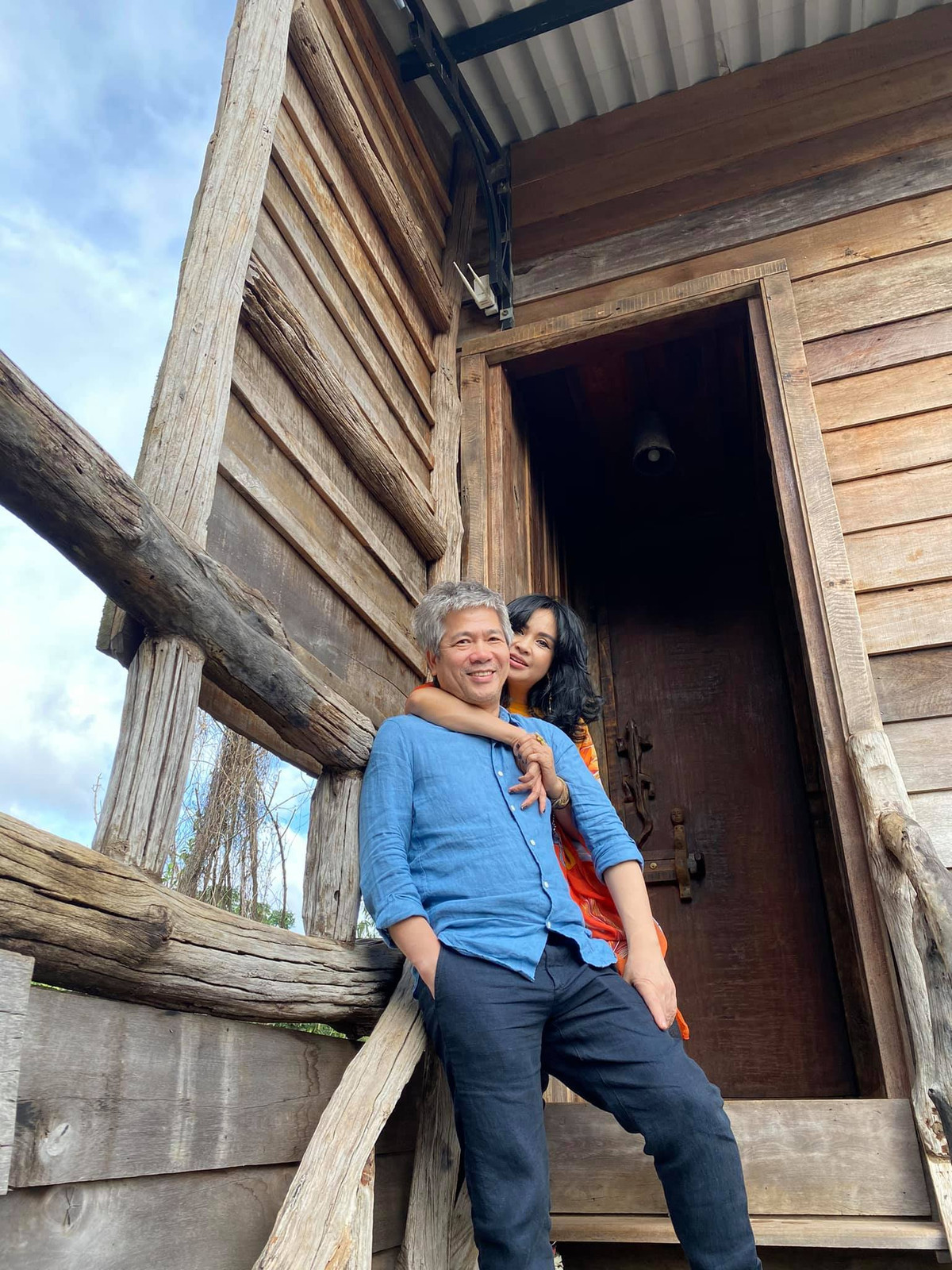 Nữ diva đang tận hưởng cuộc sống hạnh phúc bên bạn trai bác sĩ.