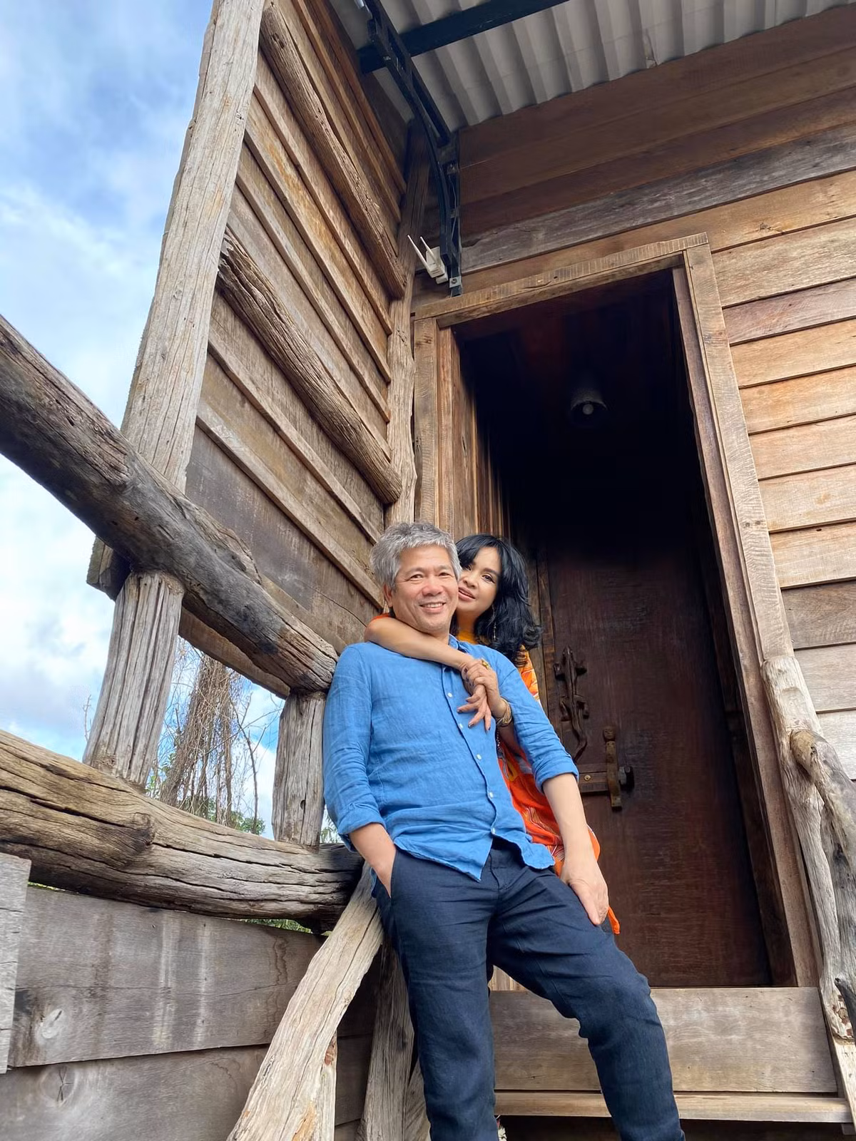 Nữ diva đang tận hưởng cuộc sống hạnh phúc bên bạn trai bác sĩ.