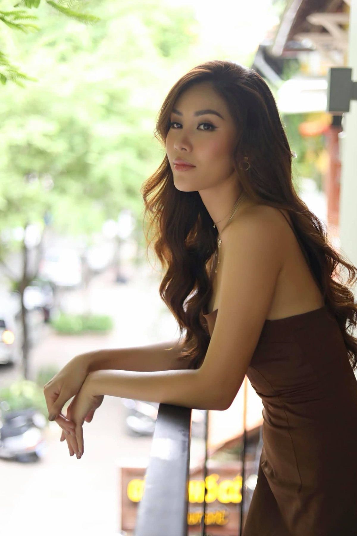 Người đẹp quê Thái Bình học thiền để rèn luyện bản thân và cân bằng cuộc sống. Ảnh: Nhân Phạm.